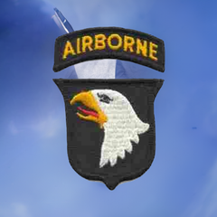 101st Airborne Division Color Patch by Saunders Military Insignia