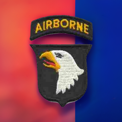 101st Airborne Division Color Patch by Saunders Military Insignia