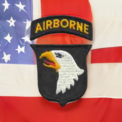 101st Airborne Division Color Patch by Saunders Military Insignia