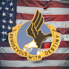 101st Airborne Division Unit Crest by Saunders Military Insignia