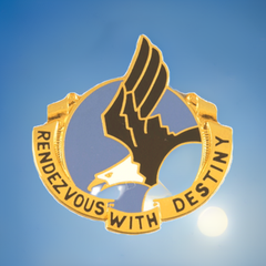 101st Airborne Division Unit Crest by Saunders Military Insignia