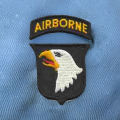 101st Airborne Division Color Patch by Saunders Military Insignia