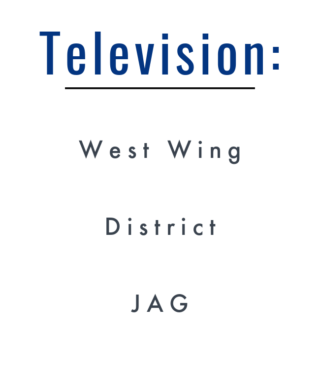 On TV