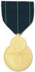 Navy Expert Rifle Full Size Medal