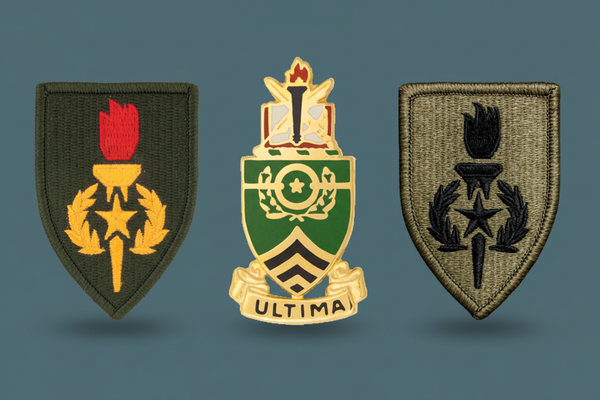 Sergeant Major Academy Insignia Bundle