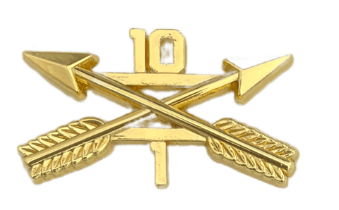 10-1 Special Forces Officer Regimental Branch Of Service Insignia Badge - Saunders Military Insignia