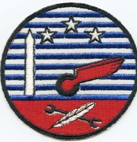 1001st Transportation Squadron Patch Emblem for Collectors