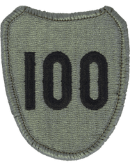 100th Division Training Army ACU Patch with Velcro - Saunders Military Insignia
