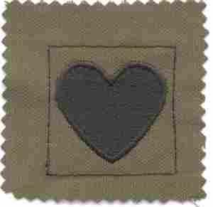 101st Airborne 2nd Brigade 502nd Infantry Subdued Cloth Patch - Saunders Military Insignia