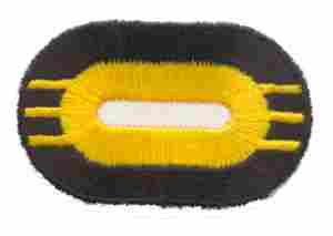 101st Airborne 3rd Brigade  Beret Oval
