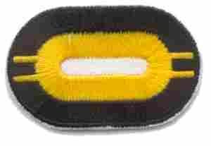 101st Airborne Airborne 2nd Brigade Oval