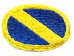 101st Airborne Aviation Oval by Saunders Military Insignia
