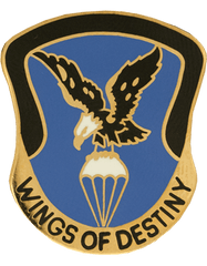 101st Airborne Aviation Unit Crest - Saunders Military Insignia