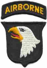 101st Airborne Division Patch - Saunders Military Insignia