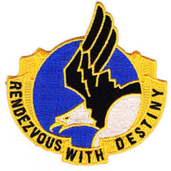 101st Airborne Headquarters Pocket Patche - Saunders Military Insignia
