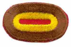 101st Airborne Support Command Oval by Saunders Military Insignia