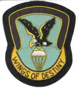 101st Aviation Group Custom made Cloth Patch
