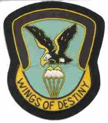 101st Aviation Group Custom made Cloth Patch - Saunders Military Insignia