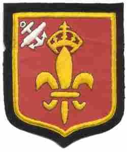 101st Field Artillery Battalion Custom made Cloth Patch - Saunders Military Insignia