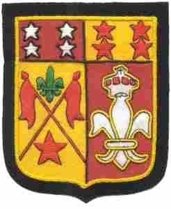 101st Field Artillery Regiment, Custom made Cloth Patch