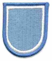 101st Military Intelligence LRSD beret flash by Saunders Military Insignia