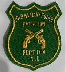 101st Military Police Battalion Custom made Cloth Patch - Saunders Military Insignia