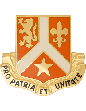 101st Signal Battalion Unit Crest - Saunders Military Insignia