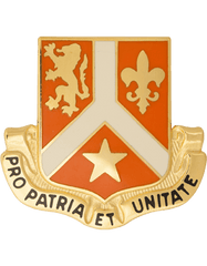 101st Signal Battalion Unit Crest - Saunders Military Insignia