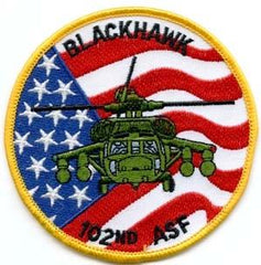 102nd Air Support Facilities Patch - Saunders Military Insignia
