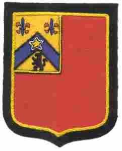 102nd Antiaircraft Artillery Battalion Custom made Cloth Patch