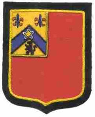 102nd Antiaircraft Artillery Battalion Custom made Cloth Patch - Saunders Military Insignia