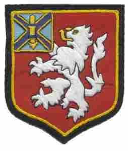 102nd Engineer Battalion Custom made Cloth Patch