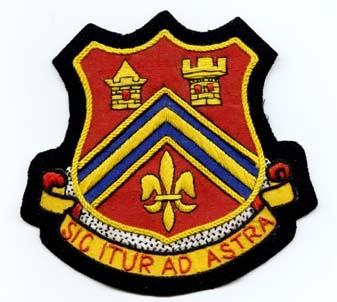 102nd Field Artillery Battalion Custom made Cloth Patch - Saunders Military Insignia
