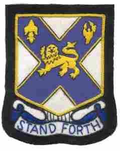 102nd Infantry Regiment, Custom made Cloth Patch - Saunders Military Insignia