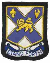 102nd Infantry Regiment, Custom made Cloth Patch - Saunders Military Insignia