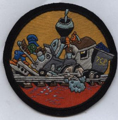 102nd Medical Battalion Custom made Cloth Patch - Saunders Military Insignia