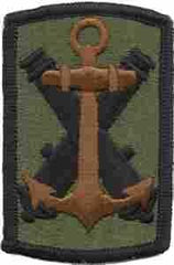 103rd Field Artillery Brigade Subdued Patch - Saunders Military Insignia