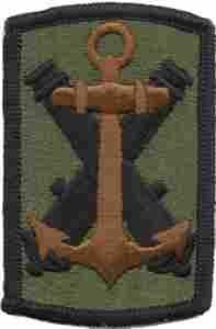 103rd Field Artillery Brigade Subdued Patch
