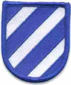 103rd Military Intelligence (LRSD, Co. D) Beret Flash - Saunders Military Insignia