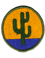 103rd Sustainment Command Color Patch - Saunders Military Insignia
