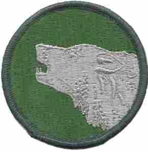 104th Division Training Full Color Patch - Saunders Military Insignia