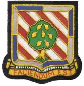 104th Engineer Battalion Custom made Cloth Patch