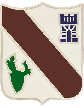 104th Medical Battalion Maryland National Guard Unit Crest - Saunders Military Insignia