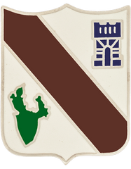 104th Medical Battalion Maryland National Guard Unit Crest - Saunders Military Insignia