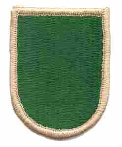 104th Military Intelligence (LRSD) Flash - Saunders Military Insignia