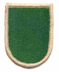 104th Military Intelligence (LRSD) Flash - Saunders Military Insignia