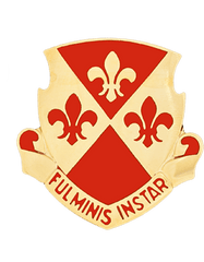 104th Regiment Advanced Individual Training USAR Unit Crest - Saunders Military Insignia