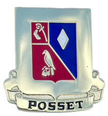 1058th Transportation Company Unit Crest - Saunders Military Insignia