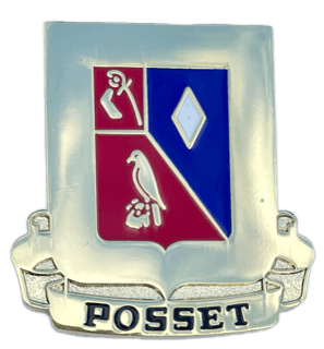 1058th Transportation Company Unit Crest