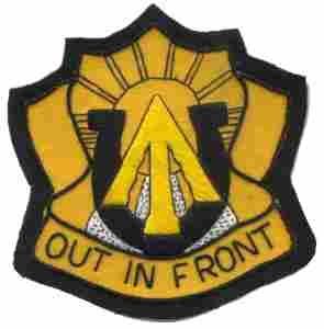 105th Cavalry Custom made Cloth Patch